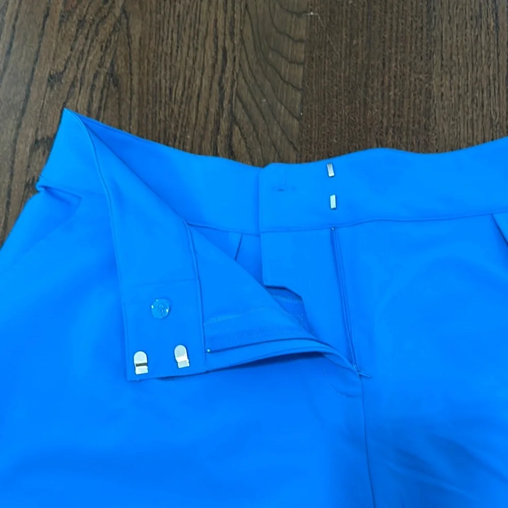 New York & Company Bright Blue High Waist Stretch Shorts XXL - Picture 5 of 8